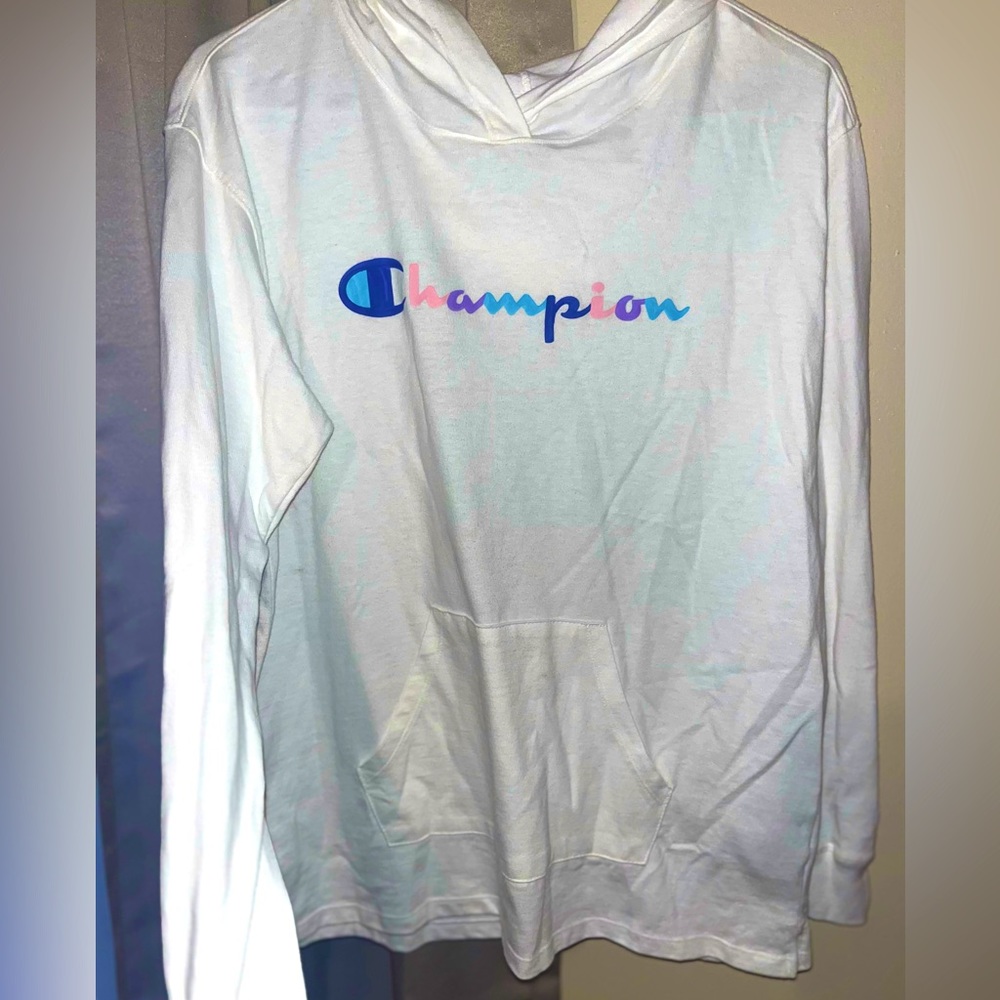 Champion hoodie